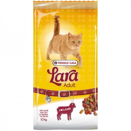 Lara Cat Adult with Lamb ЯГНЕНОК корм для кошек 10 кг (409985)